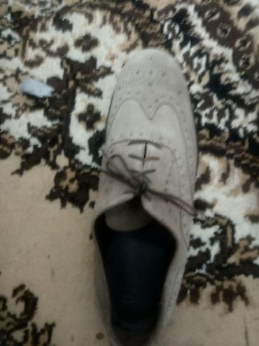 Ayaqqabılar: Məhsul: Kişi dəri ayaqqabısı – broq (wingtip) model endirim edilir - — 3