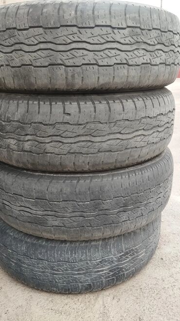 runx alex: Шины R 17, Лето, Б/у, Комплект, Внедорожные (АТ/МТ), Япония, Bridgestone