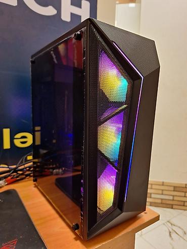 masa üsdü komputer: Münasib Qiymətə Gaming Komputer 500AZN ⚡ PARAMETRLƏR: 🔹 Prosessor — 1
