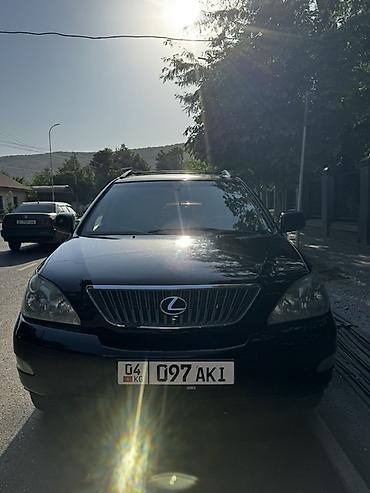 bud e9: Lexus RX: 2004 г., 3.3 л, Автомат, Бензин, Кроссовер — 3