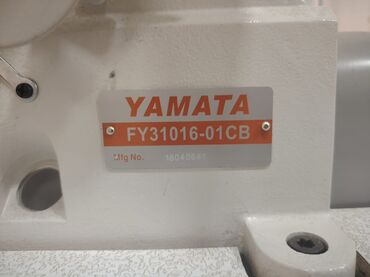 Tikiş maşınları: Tikiş maşını Yamata, Overlok, 3 saplı — 9