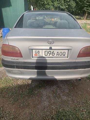 мотор морнинг: Toyota Avensis: 2000 г., Механика, Дизель — 2