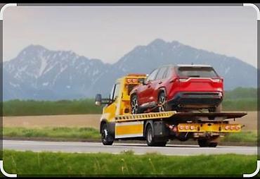 Услуги эвакуатора: С прямой платформой, С ломаной платформой, С частичной погрузкой — 1