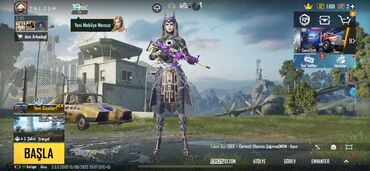 pubg mobile uc hilesi android: Salam pubg hesabı satılır 3 x suit 9 artirila bilir scar maskara var