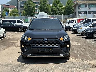 awd: Toyota RAV4: 2021 г., 2.5 л, Автомат, Гибрид, Кроссовер — 5