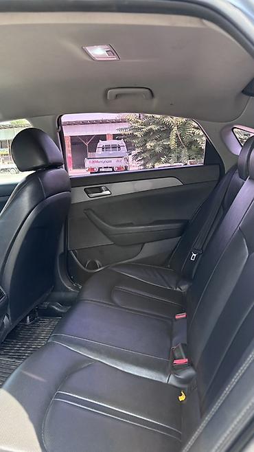 эльдан авто: Hyundai Sonata: 2018 г., 2 л, Автомат, Газ, Седан — 7
