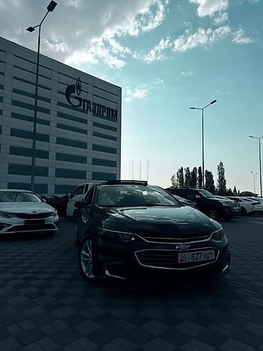 малибу 2: Chevrolet Malibu: 2017 г., 1.5 л, Автомат, Бензин, Седан — 1