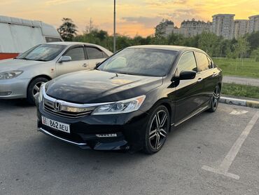 балыкчы автомобиль: Honda Accord: 2016 г., 2.4 л, Вариатор, Бензин, Седан