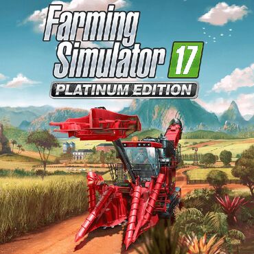 igre za sony 4: FARMING SIMULATOR 2017- (Platinum Edition) igra za pc (racunar i