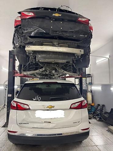 avtomobil üçün disklər: Chevrolet equinox bütov maşınlar sökülür kimə hansı hissəsi lazımdırsa — 1