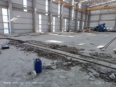 Təmir işləri: #betonisleri #beton #betonkesme #betonkəsimi #betonkesim betondesme — 6
