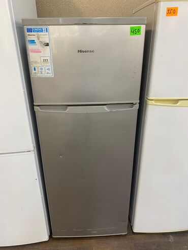 ucuz xaladenikler: 2 двери Hisense Холодильник Продажа, цвет - Серый