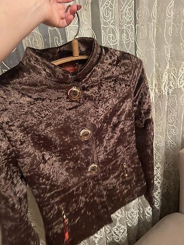 Üst geyimi: Qadın şıq pencək – KENZO Paris - Rəng: qara - Model: düz kəsim, qısa — 5