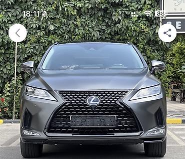 lexus cs: Lexus RX: 2018 г., 3.5 л, Автомат, Бензин, Кроссовер — 2