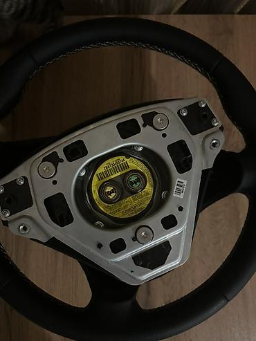 momo rul: Mercedes-Benz sükan çarxı – çoxfunksiyalı, 3-şüalı dizayn - Original — 2