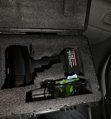 лампа для полировки авто: Портативная УФ/LED лампа для отверждения кузовных материалов — 1