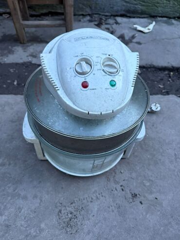 Аэрогрили: Аэрогриль (конвекционная печь) с механическим управлением - Чаша из — 2