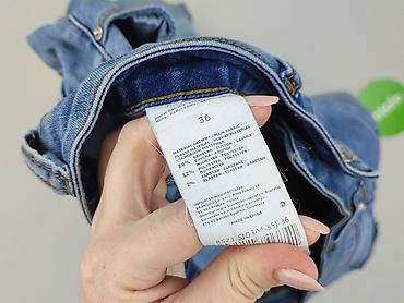 dżins tekst: Denim Collection, Jeansy damskie, rozmiar S — 5