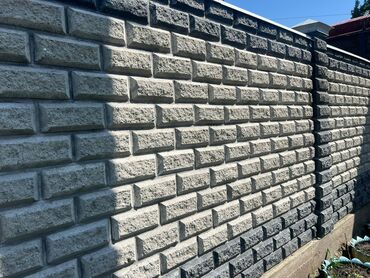 Пескоблок: Пескоблок Рваный, Заборный, 150x400x200 — 5