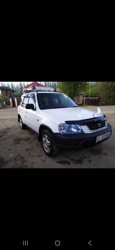 Honda: Honda CR-V: 1997 г., 2 л, Автомат, Бензин, Внедорожник