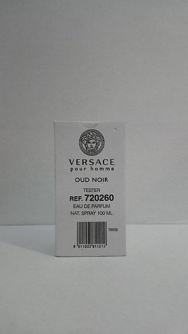 versace helanke: VERSACE POUR HOMME OUD NOIR EDP100ML TSTR | Versace Pour Homme Oud — 7