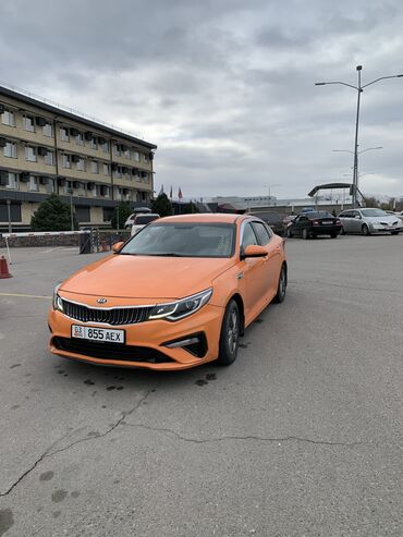 авто с последующим выкупом бишкек саната: Kia K5: 2018 г., 2 л, Автомат, Газ, Седан