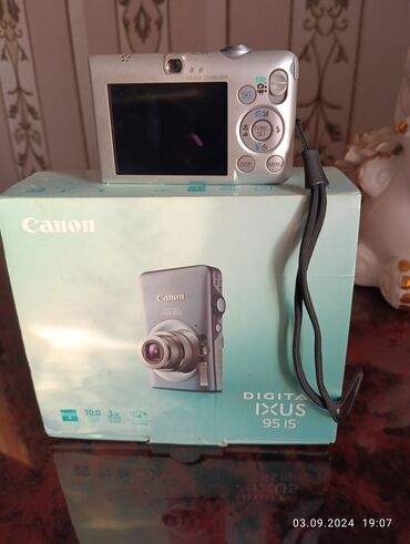 камера видио: Г.Ош.))) Продаётся Камера Canon IXUS9515 б/у в отличном