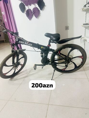 İdman velosipedləri: Dağ velosipedi 26"