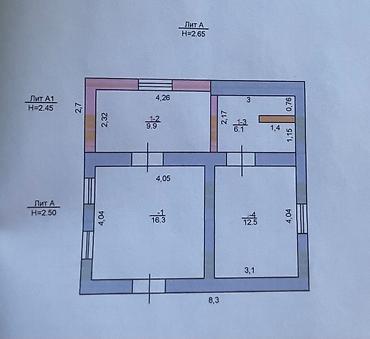Продажа коттеджей и домов: Продается земельный участок в престижной части города Бишкек! — 10