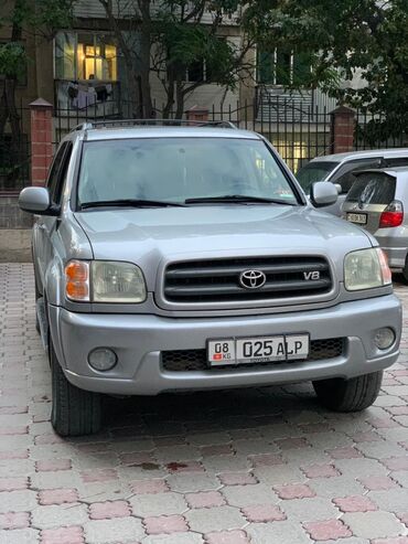 стартер бишкек: Toyota Sequoia: 2003 г., 4.7 л, Автомат, Бензин, Жол тандабас