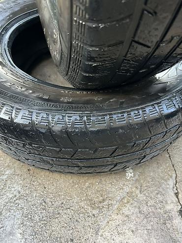 215 70 15 шины: Две автомобильные шины 205/70 R15 2шт- 3500 сом - Размер: 205/70 — 2