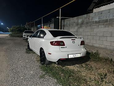 тнвд 603: Mazda 3: 2006 г., 2 л, Автомат, Бензин, Седан — 8