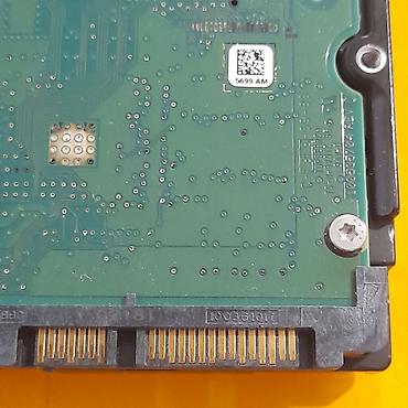 Комплектующие для ПК: Накопитель для ПК, Б/у, Seagate, HDD, 512 ГБ, 3.5", Для ПК — 6
