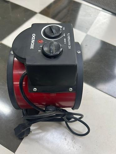 Тиричилик техникасы: Жылуулук пушкасы Электрдик, 2000 Вт ашык, Температураны жөндөө — 3