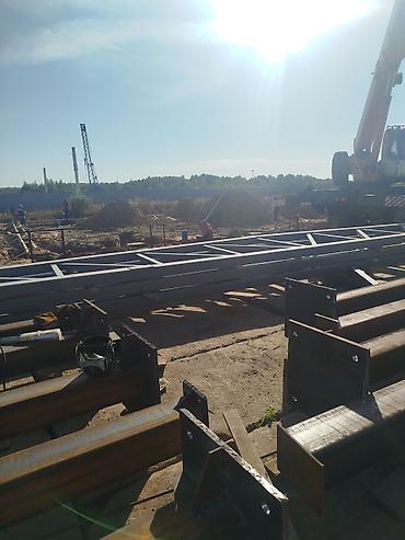 Строительство под ключ: Проектирование и монтаж металлических конструкций под ключ и отоплениа — 5