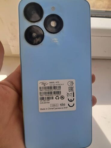 galaxy z flip 4 цена бишкек: Телефон сатылат название :itel a70 128гб тел ном