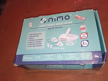 bars derman: Hinimo HNK-NBL-S kompressorlu nebulizator Xüsusiyyətlər: - Güclü — 1