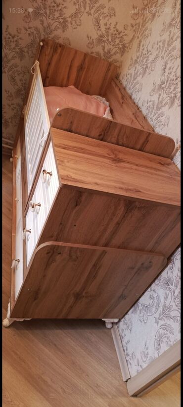 мебель в детскую комнату: Для девочки и мальчика, Колыбель, Комод