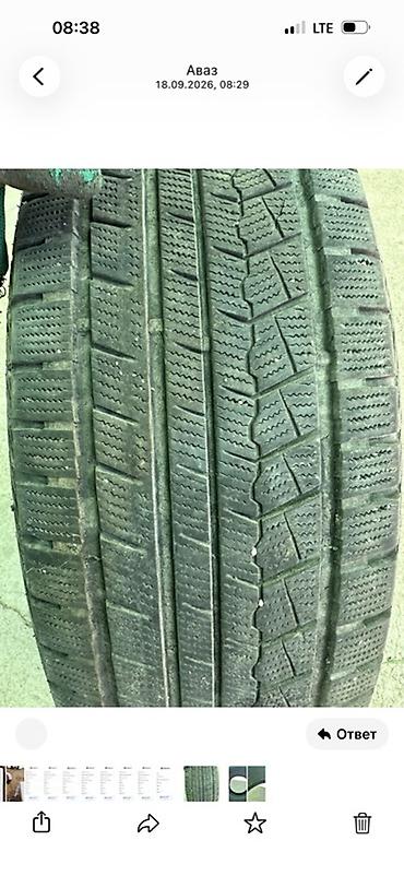 вскрытия замок: Зимняя шина 265/70 R17 115T - Тип: зимняя (на боковине символ — 1
