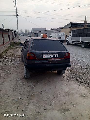 golf b4: Volkswagen Golf: 1987 г., 1.8 л, Механика, Бензин, Хэтчбэк — 2