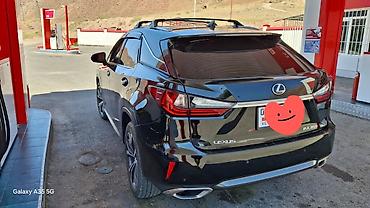 Lexus: Lexus RX: 2017 г., Кроссовер — 2