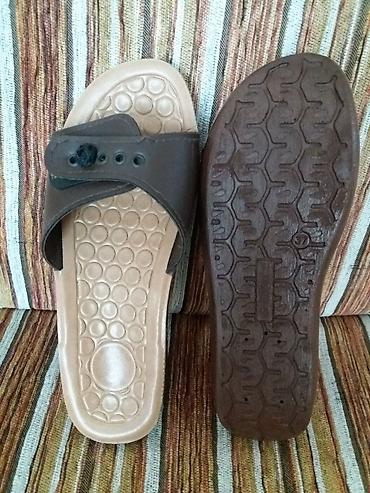 Basanoşka və səndəllər: Ölçü: 39, Yeni — 27