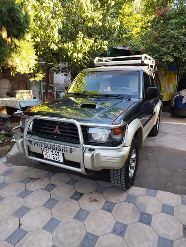 мерс 2 7 дизель: Mitsubishi Pajero: 1996 г., 2.8 л, Автомат, Дизель, Внедорожник