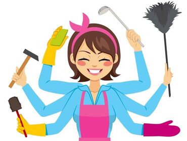 Домашний персонал и уборка: Домработница