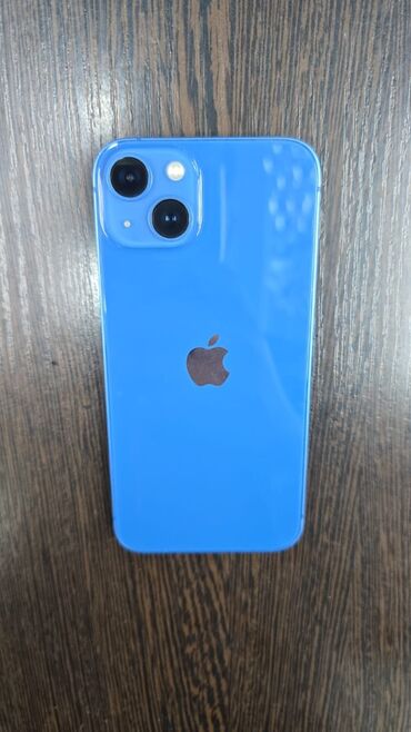 xr новый: IPhone 13, Б/у, 128 ГБ, Голубой, 86 %