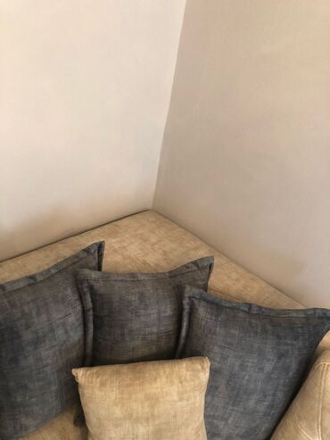 ремонт кухни в хрущевке: Künc divan, Açılan