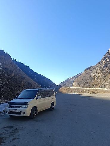 Honda: Honda Stepwgn: 2004 г., 2 л, Автомат, Газ, Минивэн — 6