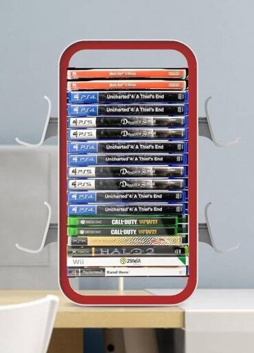 Геймпады (Джойстики): Подставка для дисков от : PS4 PS5 XBOX Nintendo подставка для — 4