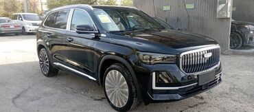 машина баасы: Geely Monjaro — современный среднеразмерный кроссовер премиального