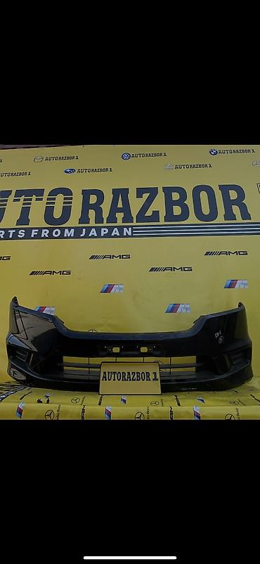 бамперов: Бампер Honda, Б/у, Оригинал — 1